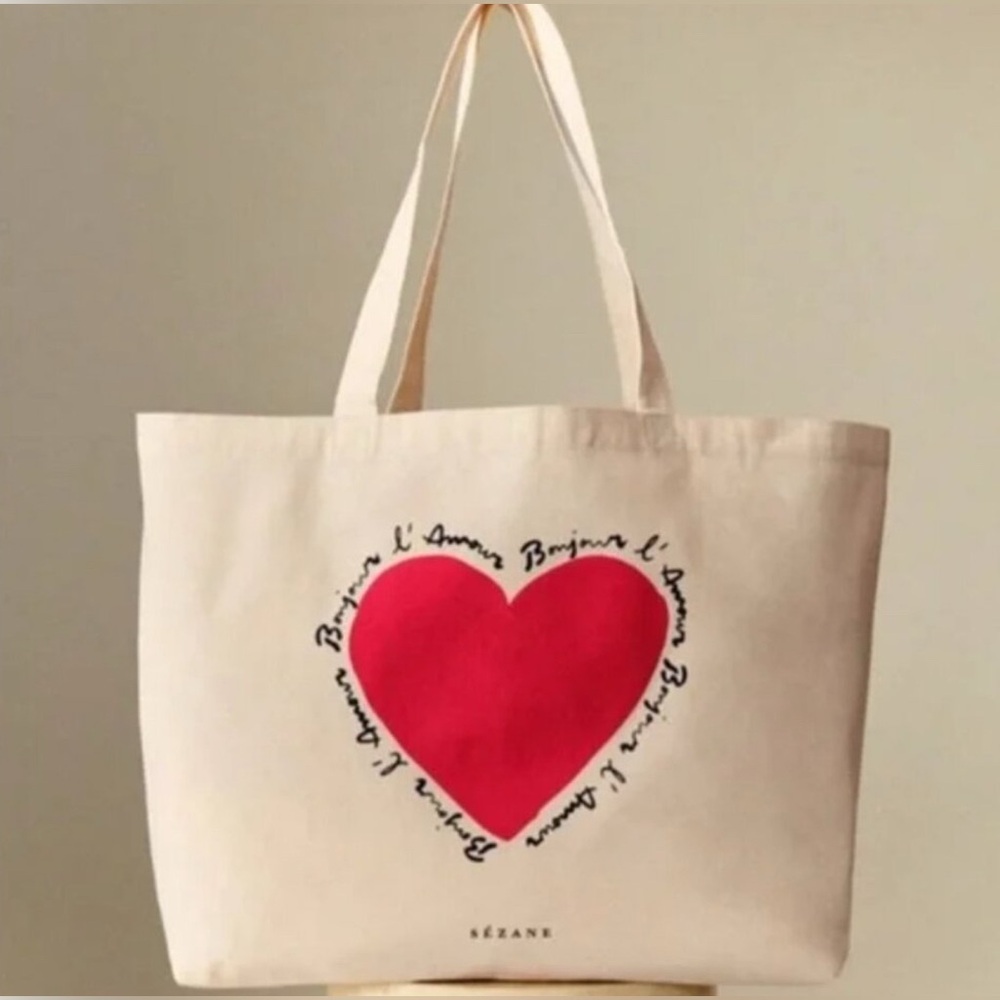 Szane Mon Amour Tote Bag